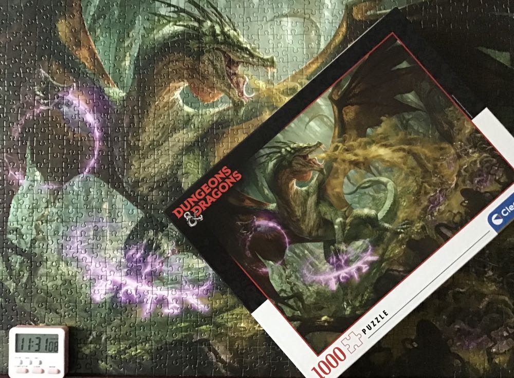 Dungeon and Dragons - Clementoni puzzle collectible [Barcode 8005125397341] - Main Image 3