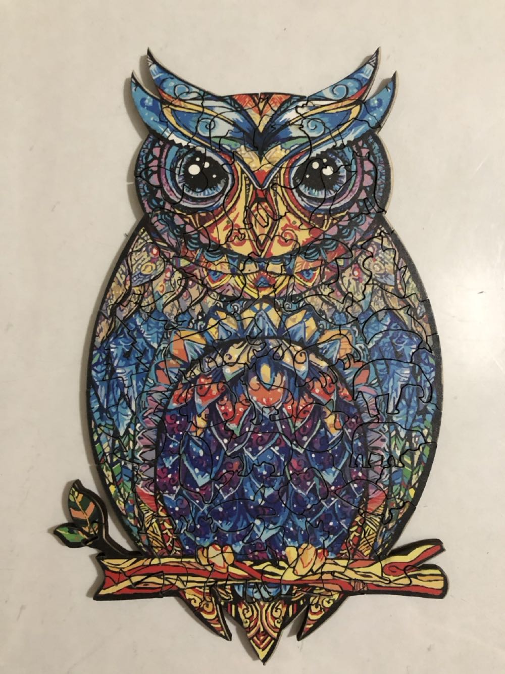 Owl  puzzle collectible - Main Image 2