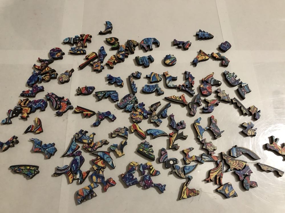 Owl  puzzle collectible - Main Image 3