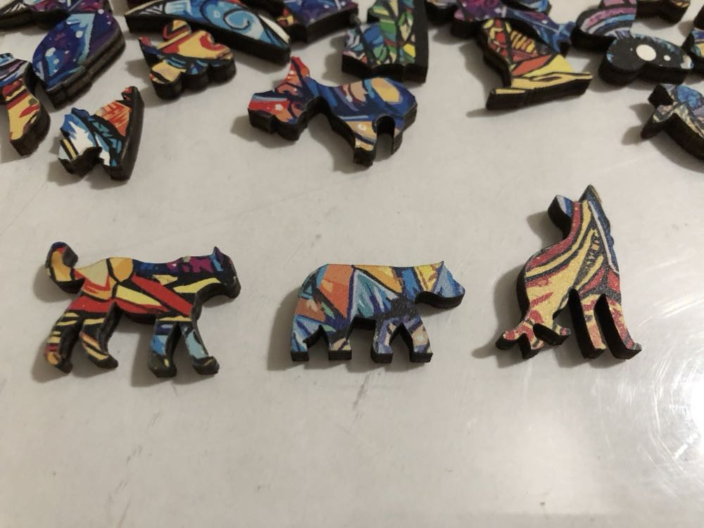 Owl  puzzle collectible - Main Image 4