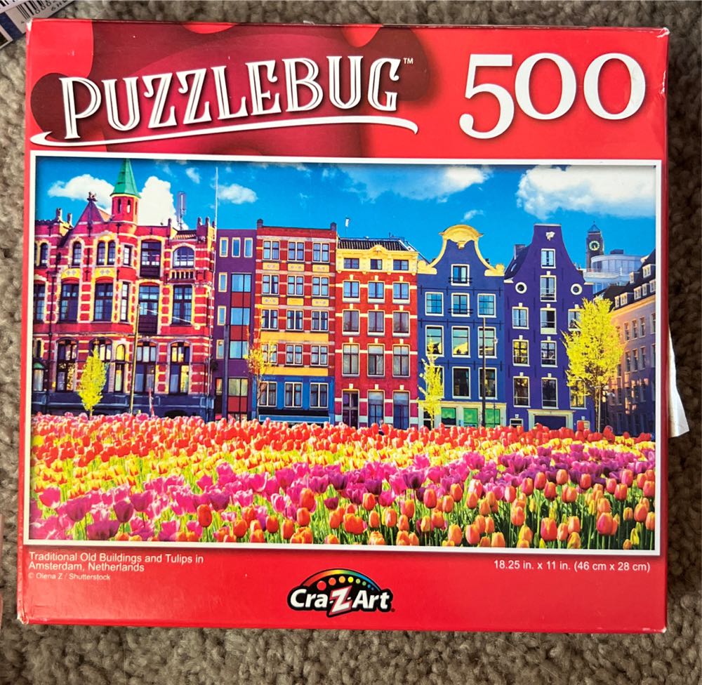 Photomosaics Puzzle: Grey Wolf