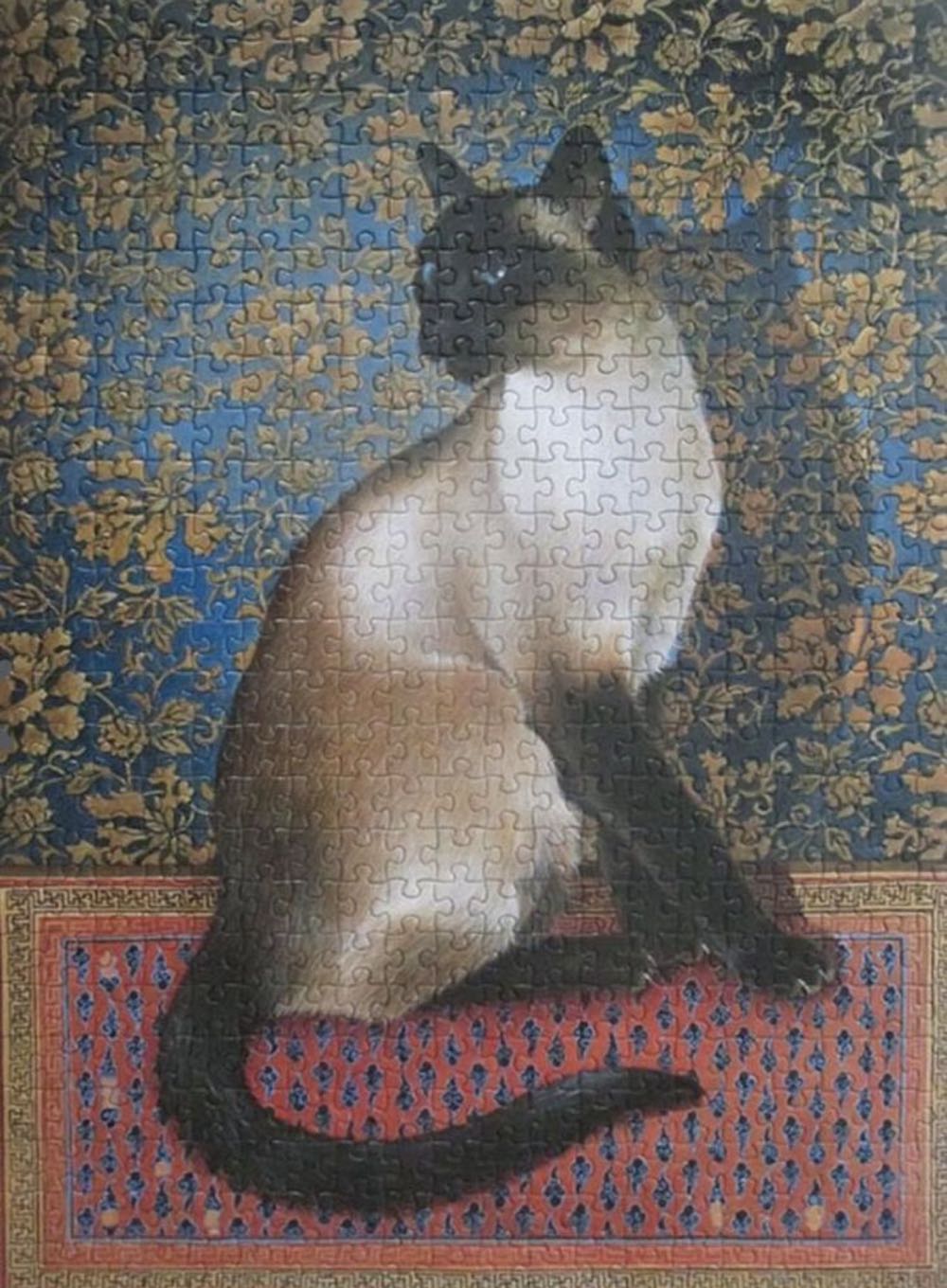 Phuan OnA Chinese Carpet 🟦 - Bateman Adult Puzzles puzzle collectible [Barcode 9781839644351] - Main Image 3