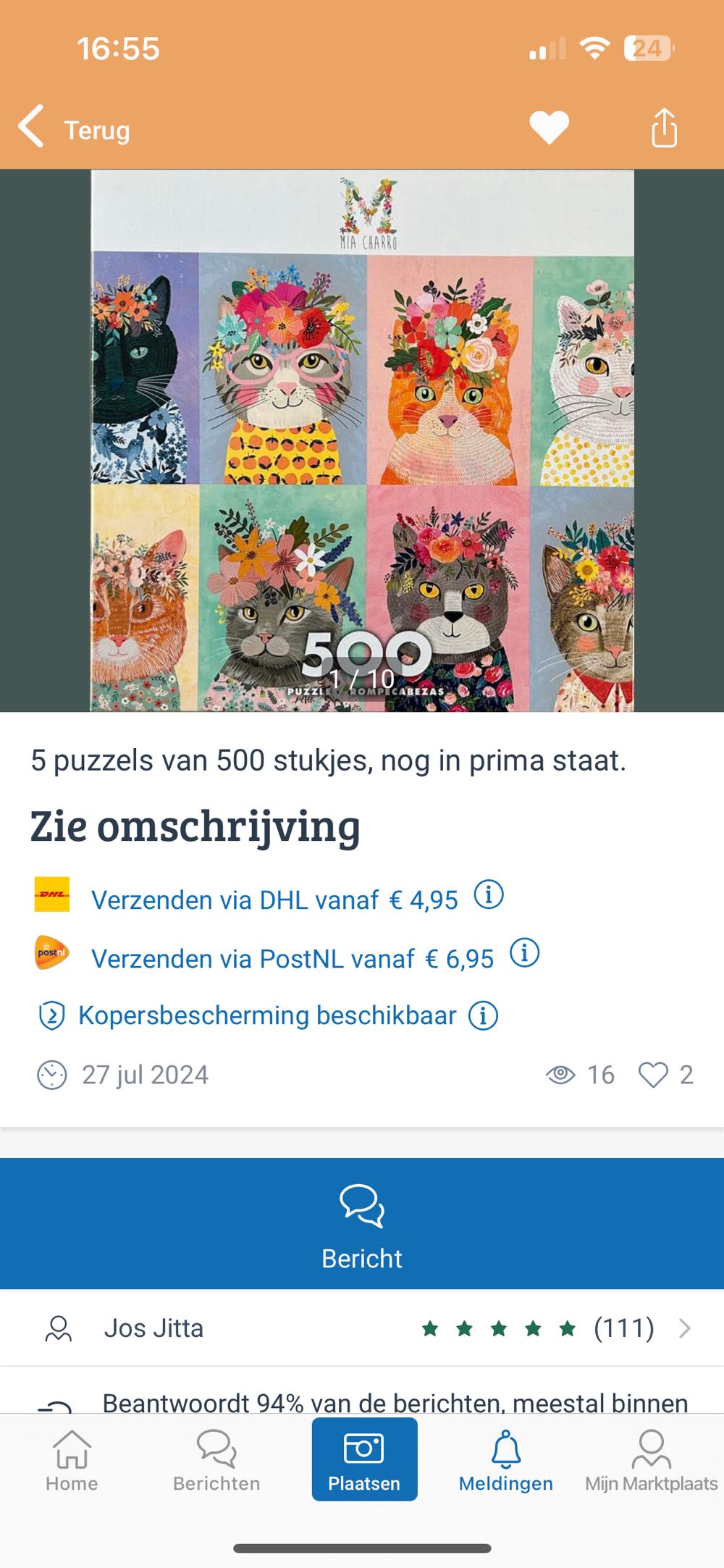 Phuan OnA Chinese Carpet 🟦 - Bateman Adult Puzzles puzzle collectible [Barcode 9781839644351] - Main Image 4