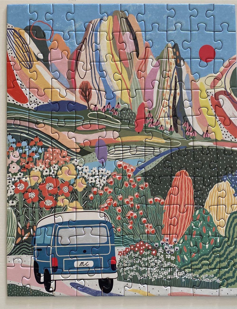 Day Tripping - Werkshoppe puzzle collectible [Barcode 810052902234] - Main Image 2