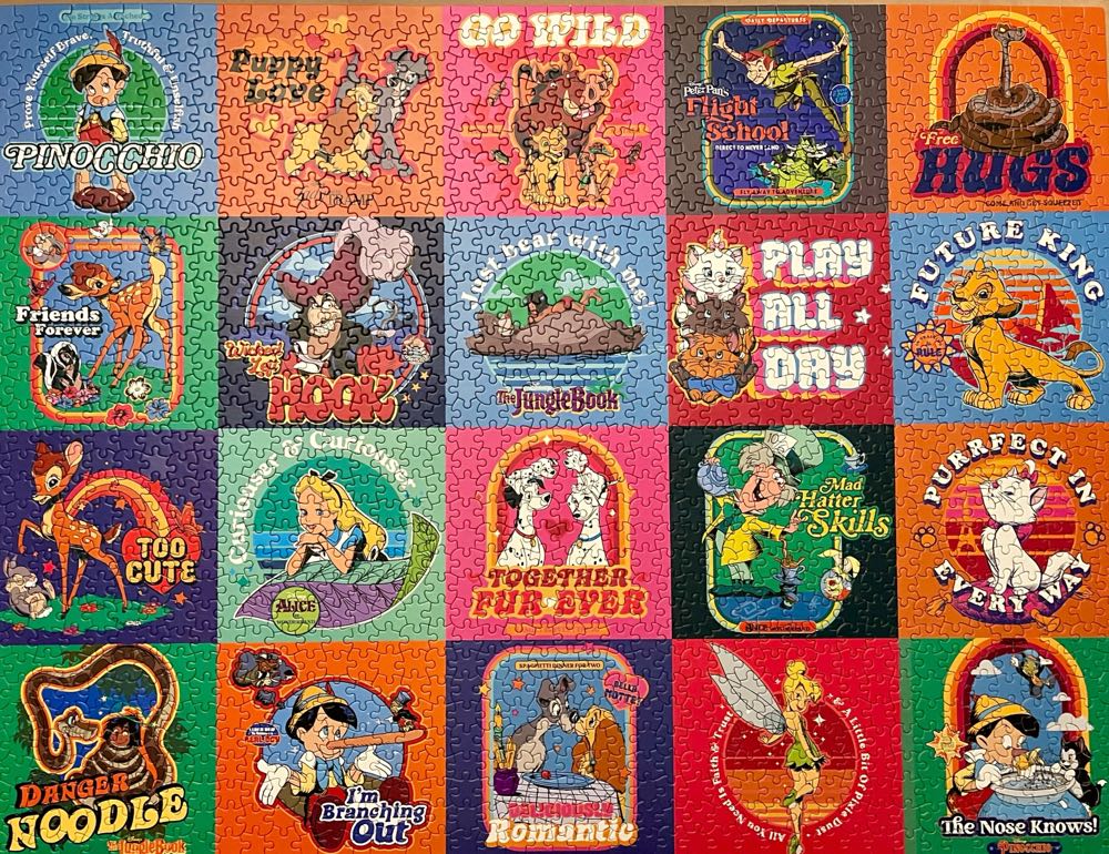 Disney Story time - Ceaco puzzle collectible [Barcode 021081340670] - Main Image 2