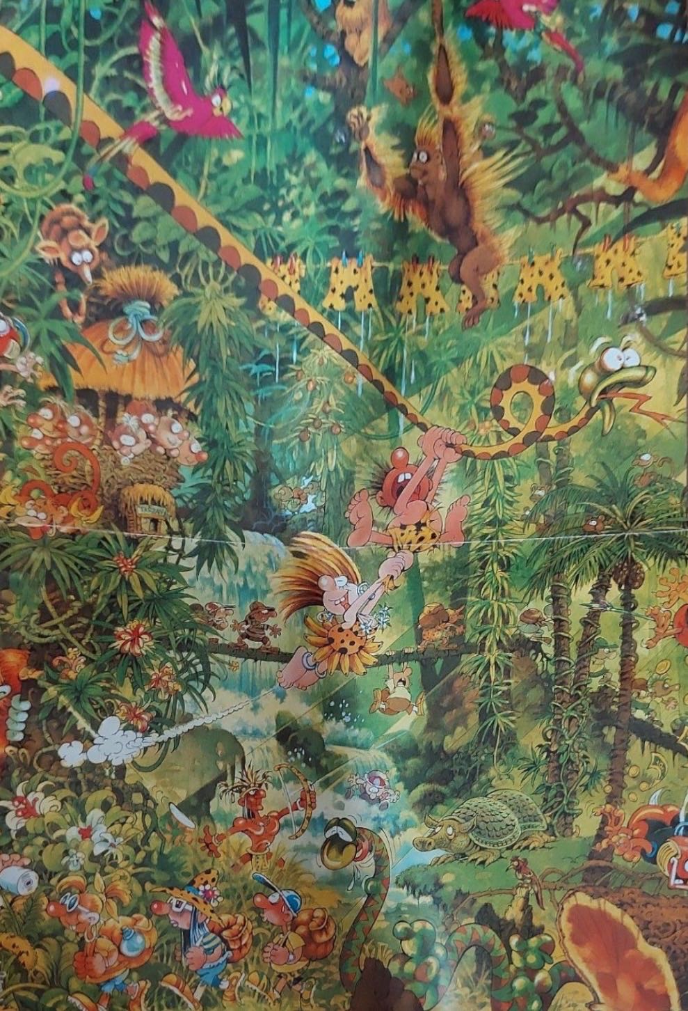 Jungle Life - Heye Puzzle puzzle collectible [Barcode 4001689087869] - Main Image 2