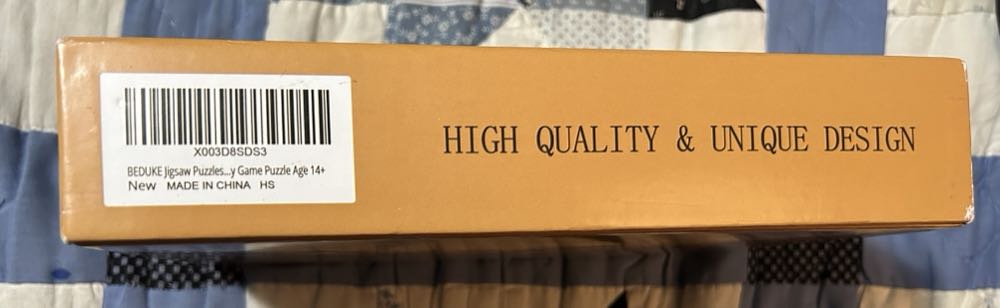 Grand Prismatic Spring - Beduke puzzle collectible - Main Image 2