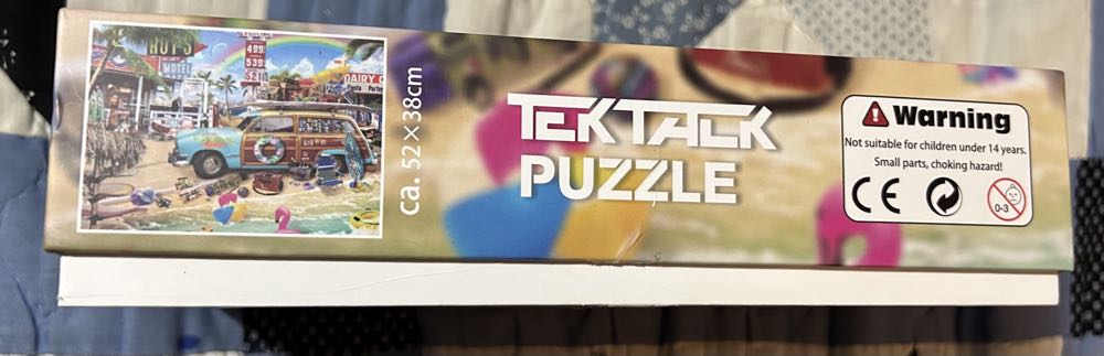 Beach Station Wagon - Gave Away - Tek Talk puzzle collectible - Main Image 2