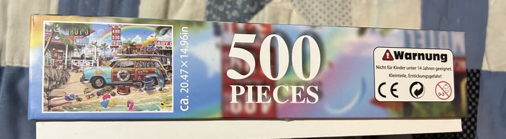 Beach Station Wagon - Gave Away - Tek Talk puzzle collectible - Main Image 3