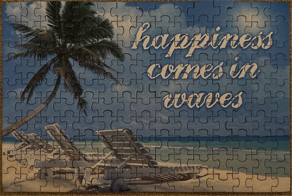 Happiness Comes In Waves - Micro Puzzles puzzle collectible - Main Image 2