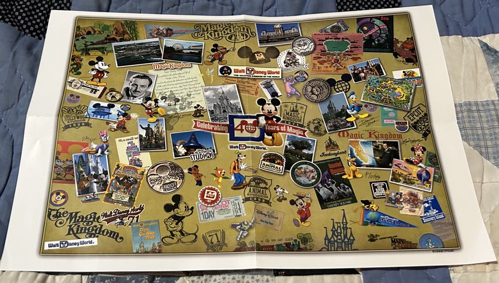 Celebrating 40 Years of Magic - Master Pieces puzzle collectible - Main Image 4