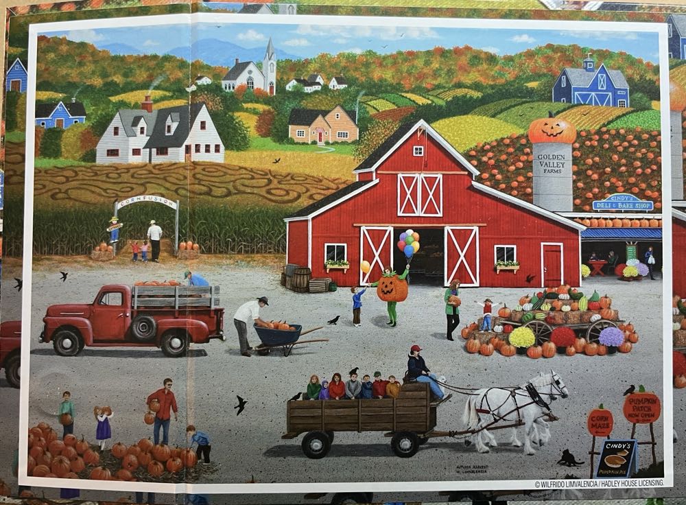 Autumn Harvest ✅ - Hadley House puzzle collectible - Main Image 3