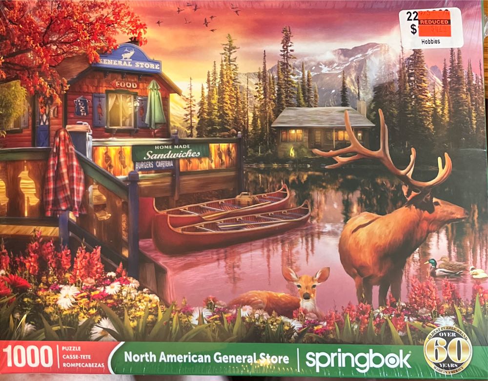 Terry Redlin-Shoreline Neighbors