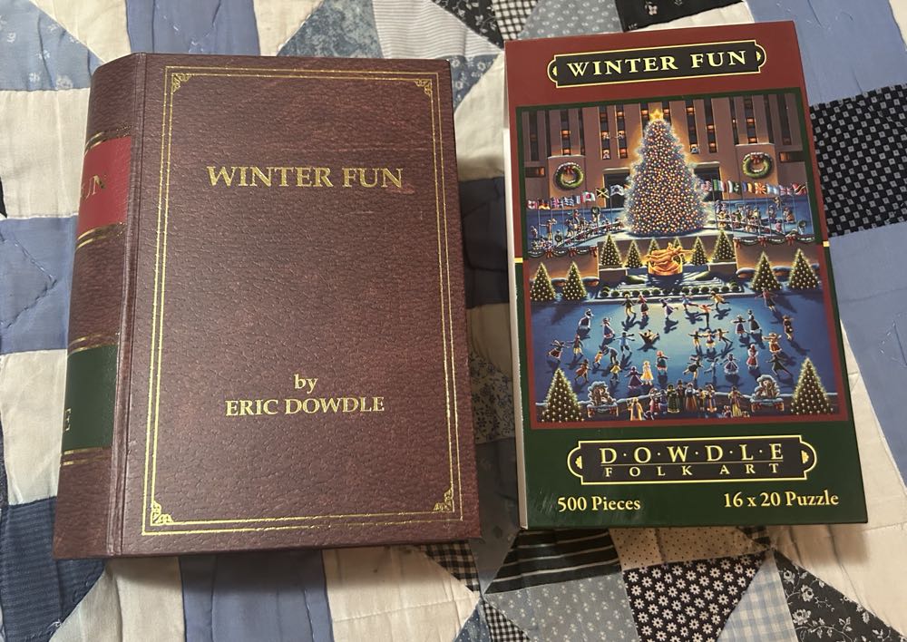 Winter Fun - Dowdle puzzle collectible [Barcode 671095060042] - Main Image 2