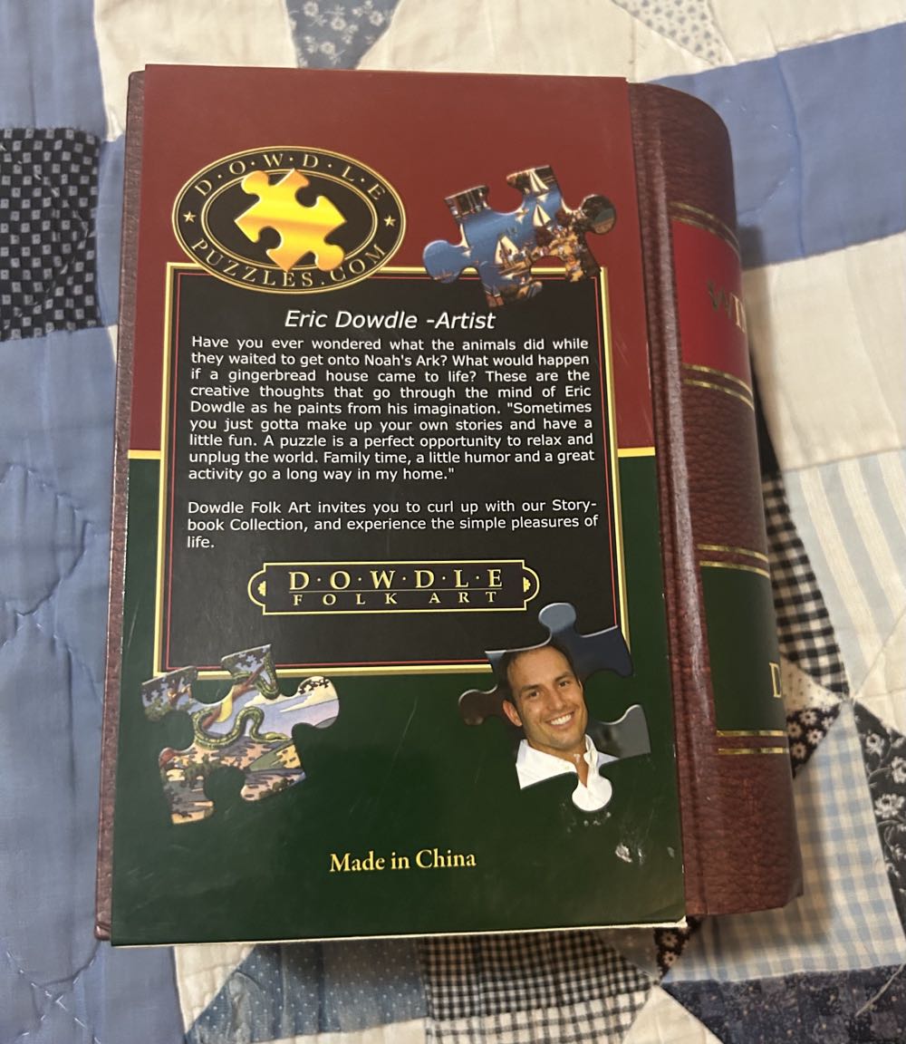 Winter Fun - Dowdle puzzle collectible [Barcode 671095060042] - Main Image 3