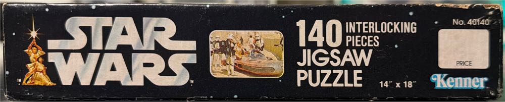 Stormtroopers Stop The Land Speeder! - Kenner puzzle collectible - Main Image 3