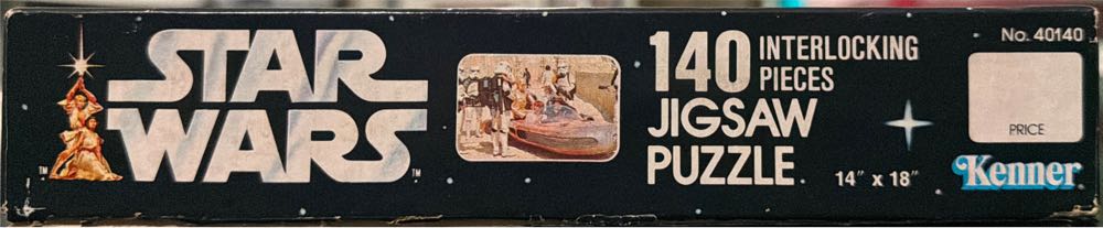 Stormtroopers Stop The Land Speeder! - Kenner puzzle collectible - Main Image 5