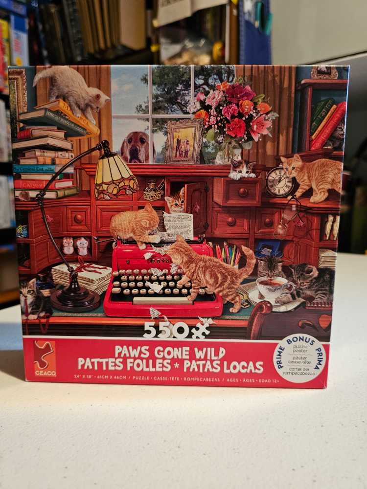 Squirrels Around Town