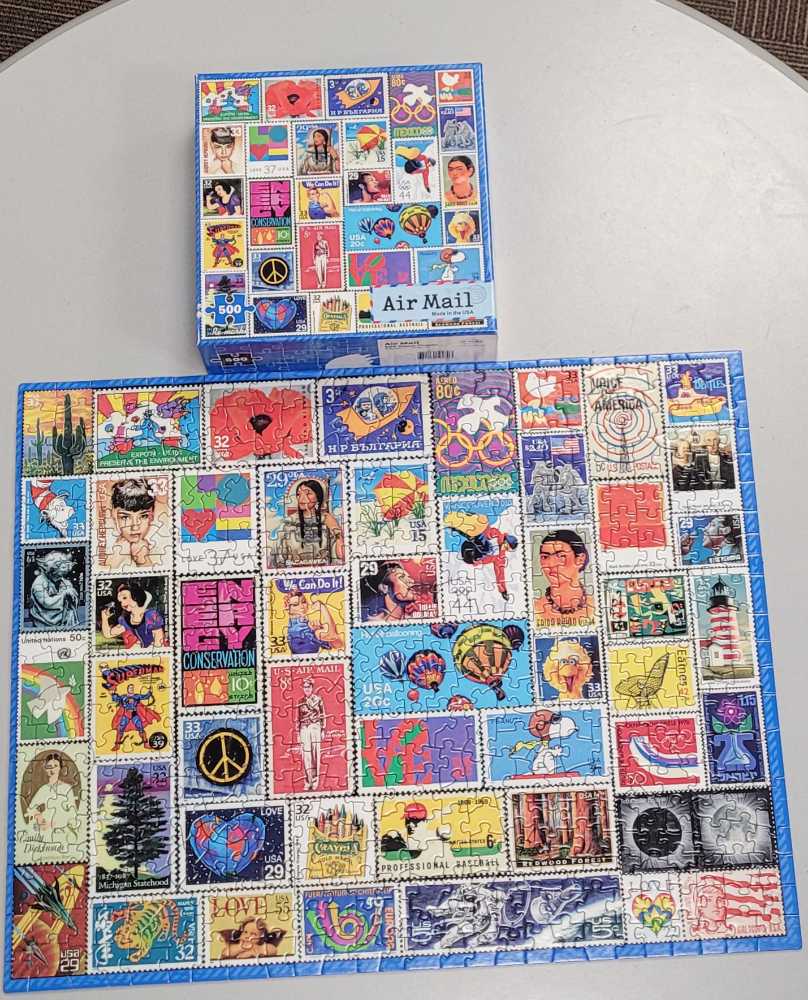 Air Mail - ReMarks puzzle collectible [Barcode 681410194703] - Main Image 2