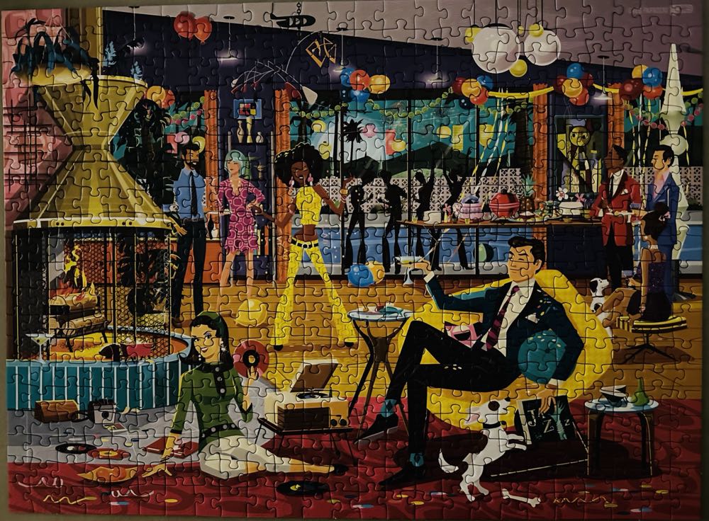 Jazzy - DONE - Ravensburger puzzle collectible - Main Image 2