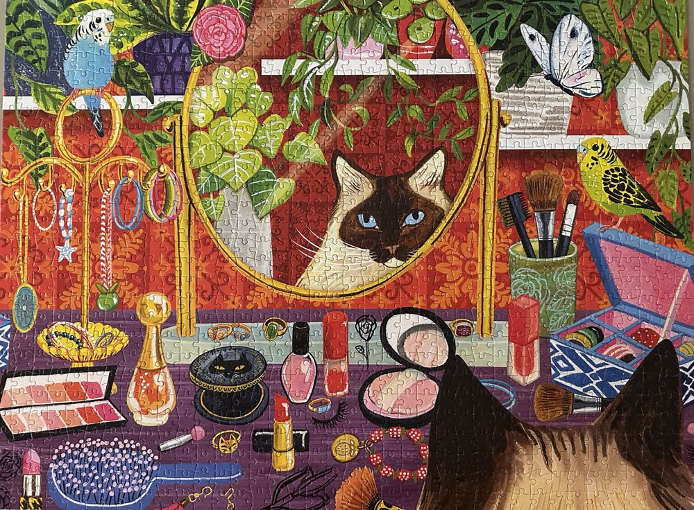 Little Luxuries - Buffalo puzzle collectible - Main Image 2