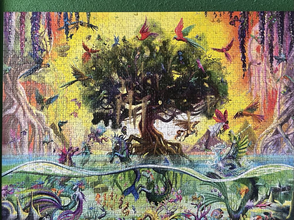 Beautiful Sea Unicorn & Friends - Ravensburger puzzle collectible [Barcode 4005555007982] - Main Image 2