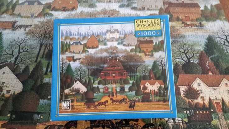 Melodramas In The Mist - MB Puzzle puzzle collectible - Main Image 2