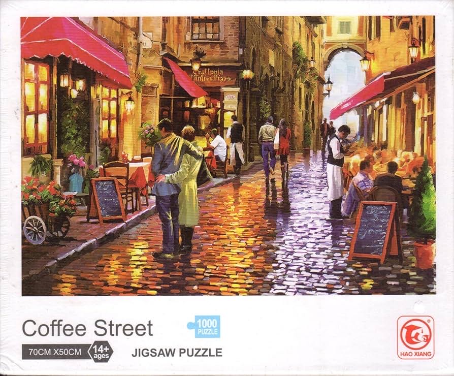 Coffee Street - Hao Xiang puzzle collectible - Main Image 2