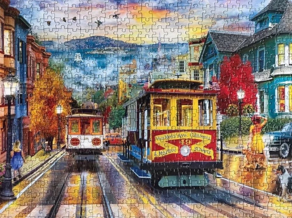 San Francisco Rise🟦 - MasterPieces puzzle collectible [Barcode 0070598832123] - Main Image 3
