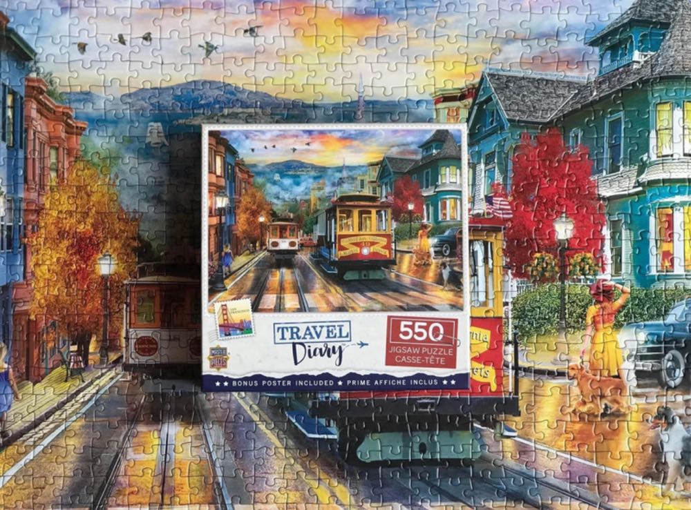 San Francisco Rise🟦 - MasterPieces puzzle collectible [Barcode 0070598832123] - Main Image 4