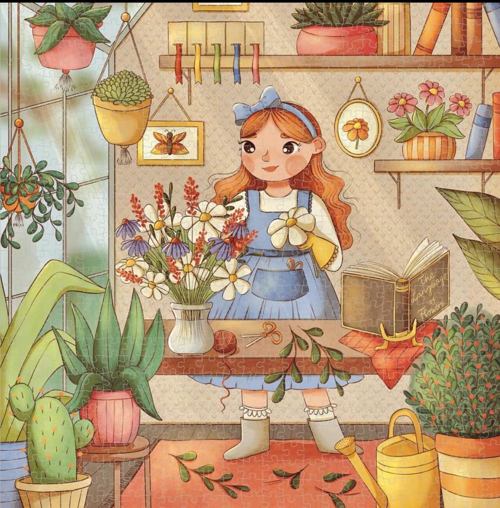 The Language Of Flowers Traded (Cathy) - Reverie puzzle collectible - Main Image 2