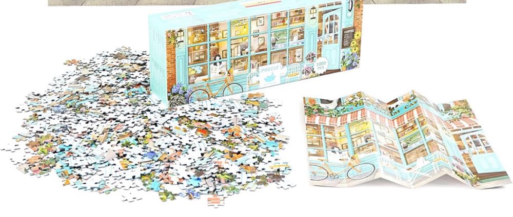 Lake Of Light Classical Jigsaw The Collection Piece & Sealed