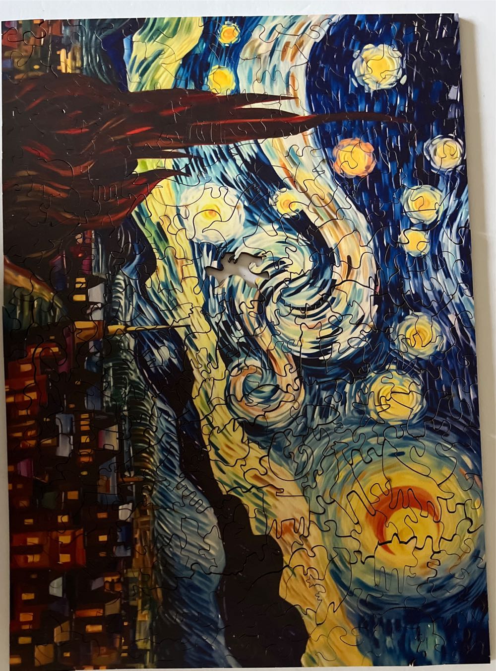 Jigsaw Puzzle 1000pc Winter Village Brand New