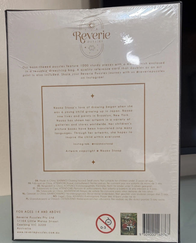 Spring Tea Party - Reverie puzzle collectible [Barcode 9309000168767] - Main Image 2