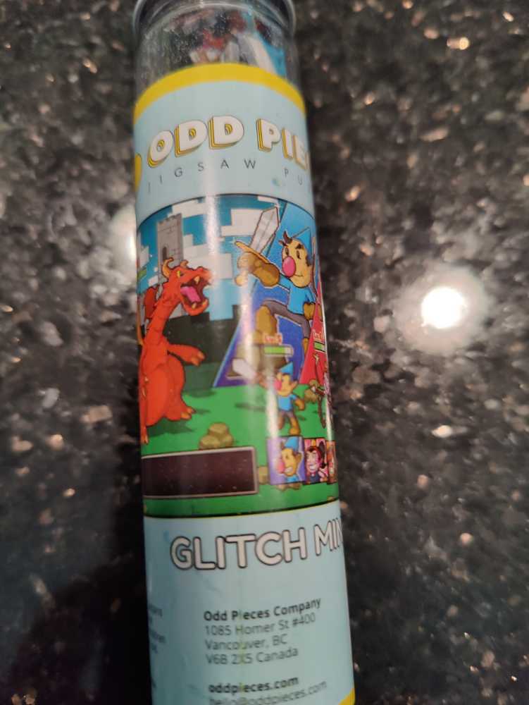 Glitch Mini - Odd Pieces puzzle collectible [Barcode 860009603363] - Main Image 2