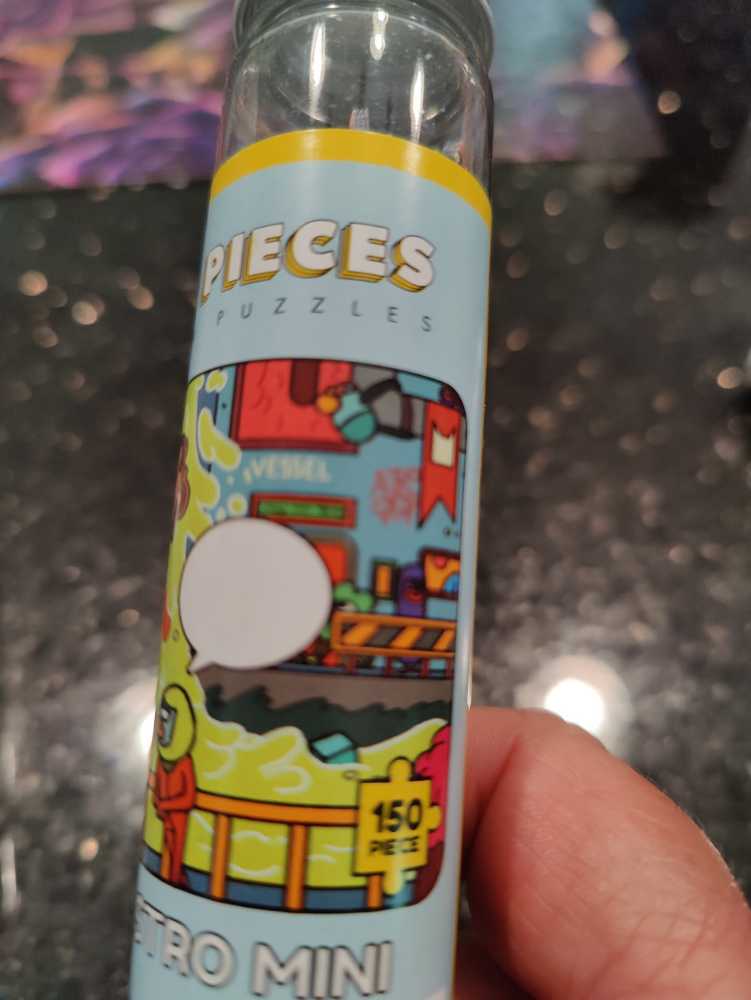 Astrogastro Mini - Odd Pieces puzzle collectible [Barcode 860009603356] - Main Image 2