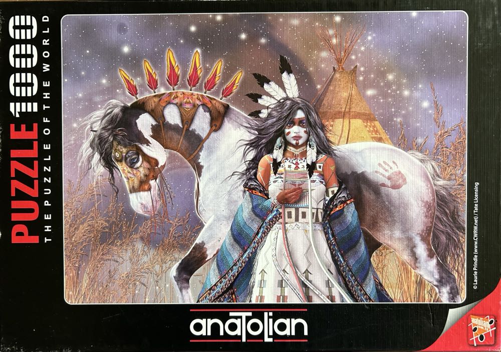 Red Haired Witch Nene Thomas Pc Jigsaw Puzzle Sunsout Fantasy Fairy 19 X 30