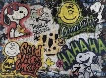 Peanuts Graffiti (Snoopy) - Ravensburger puzzle collectible [Barcode 4005555003892] - Main Image 3