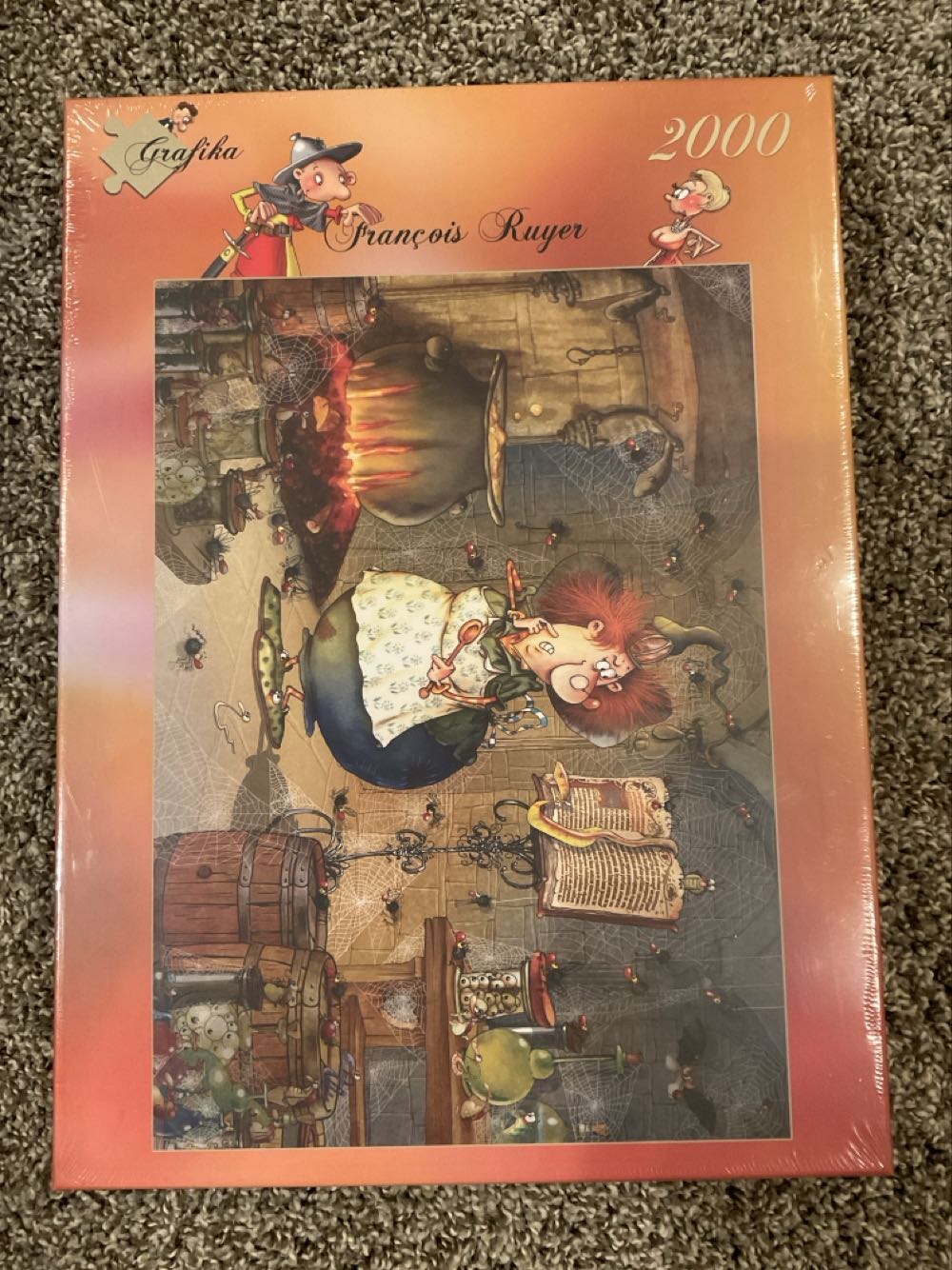 Photomosaics Puzzle: Grey Wolf