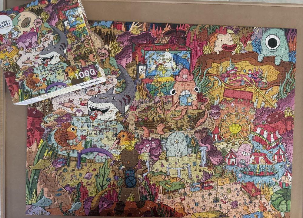 Seamonster Shenanigans ✅ - Cross & Glory puzzle collectible - Main Image 2