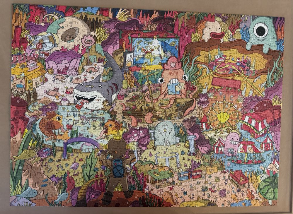 Seamonster Shenanigans ✅ - Cross & Glory puzzle collectible - Main Image 3