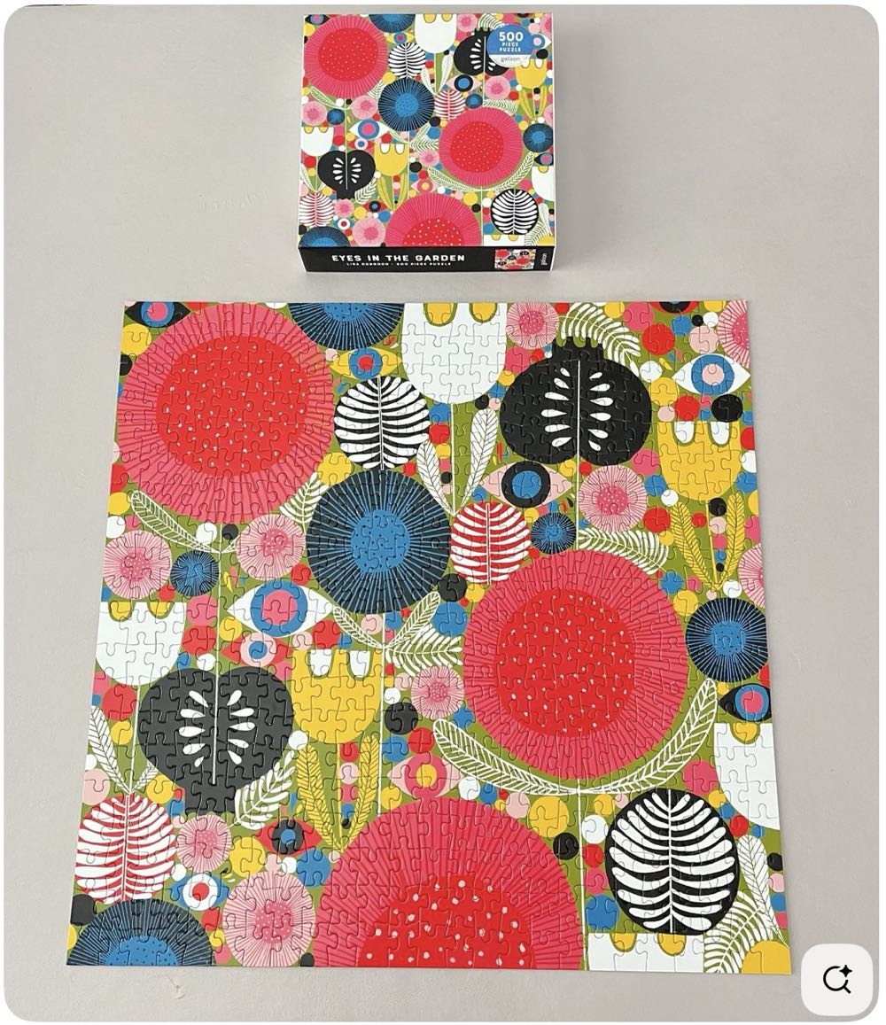 Eyes In The Garden - Galison 🇺🇸 puzzle collectible - Main Image 2