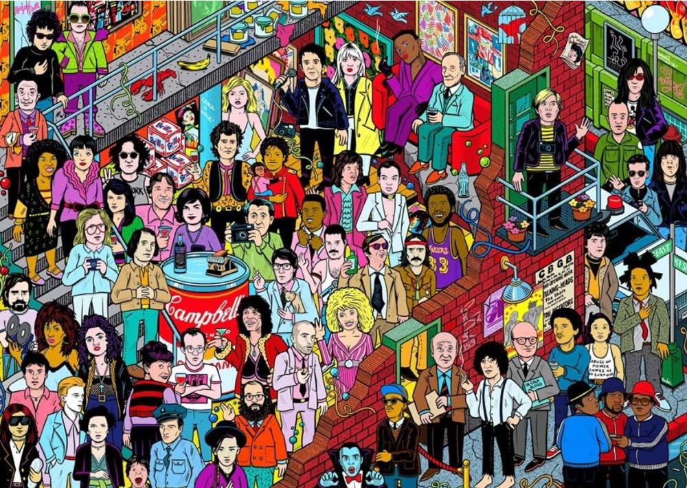 Warhol’s World (Stukje Wordt Nagestiurd) - Dokument Press puzzle collectible [Barcode 9789188369710] - Main Image 2