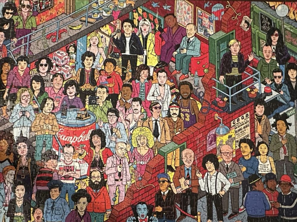 Warhol’s World (Stukje Wordt Nagestiurd) - Dokument Press puzzle collectible [Barcode 9789188369710] - Main Image 3