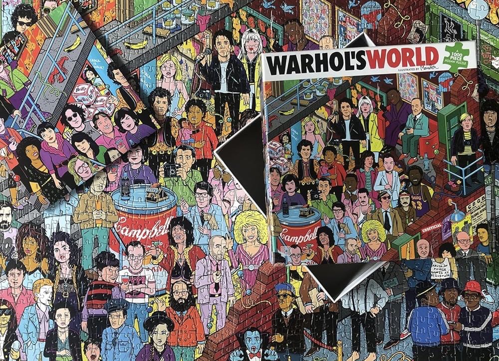 Warhol’s World (Stukje Wordt Nagestiurd) - Dokument Press puzzle collectible [Barcode 9789188369710] - Main Image 4