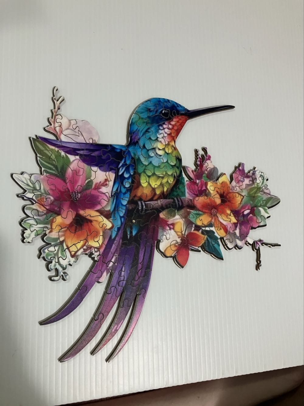 Woodpecker Wooden Puzzle  puzzle collectible - Main Image 2