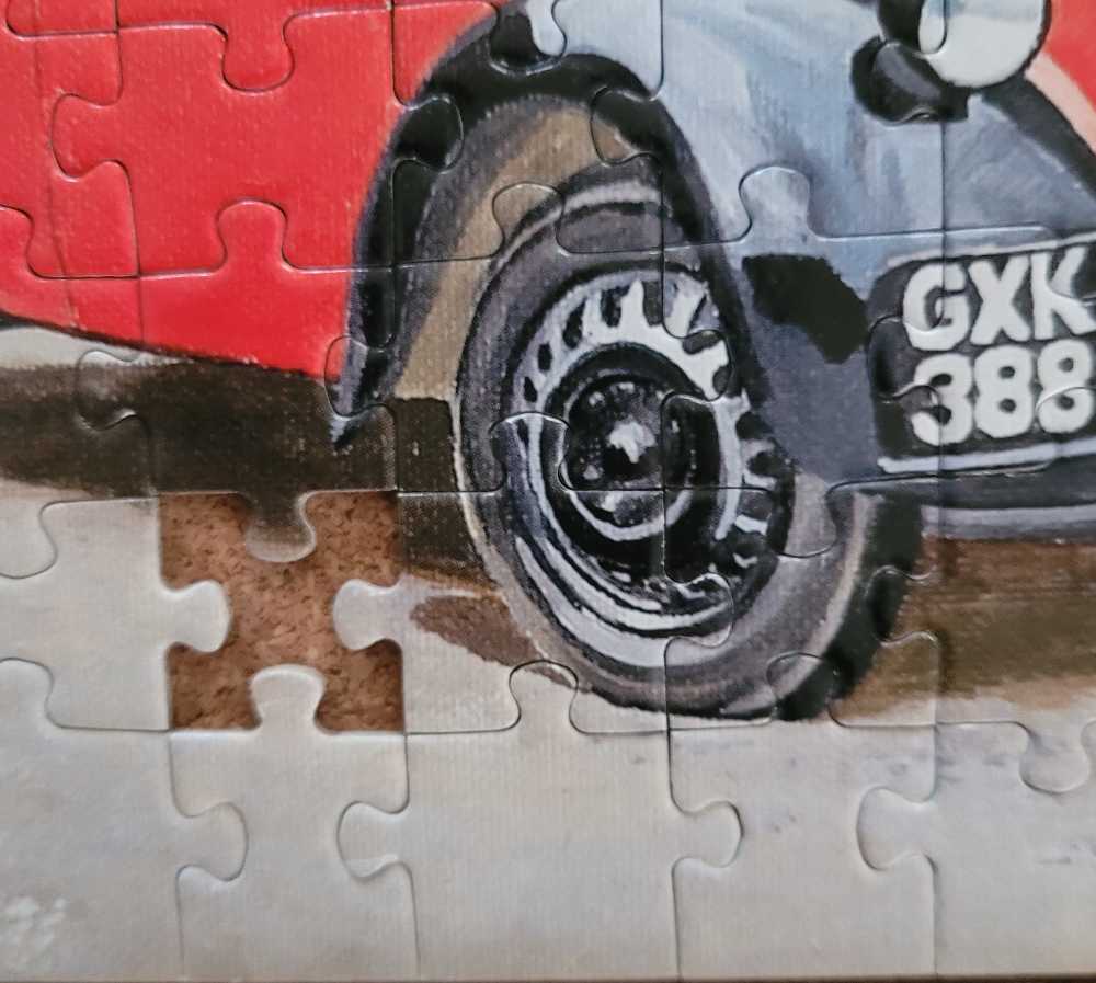 Canalside - Corner Piece 🇬🇧 puzzle collectible [Barcode 5052089330467] - Main Image 3