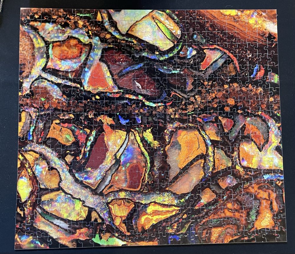 Opal Essence - Linda George puzzle collectible - Main Image 3