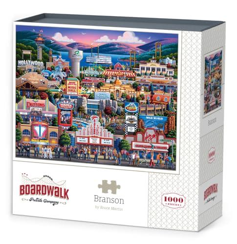 Seaside Fishing Boats Piece Jigsaw