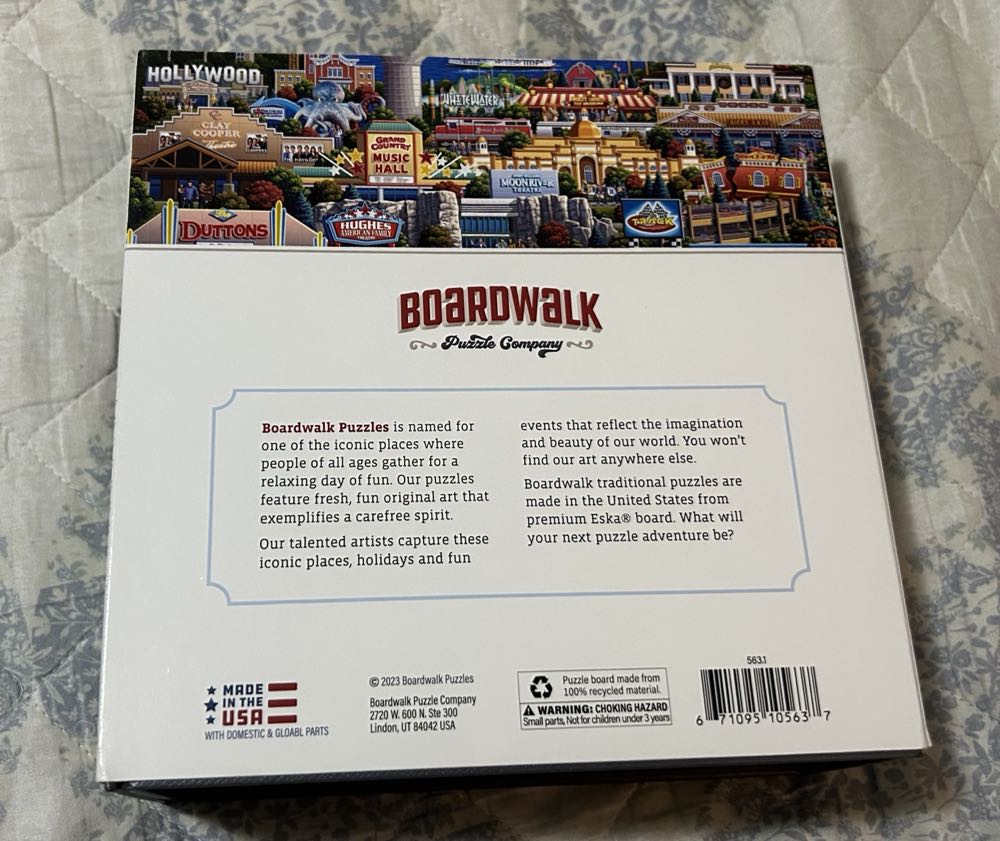 Branson - Boardwalk puzzle collectible [Barcode 671095105637] - Main Image 3